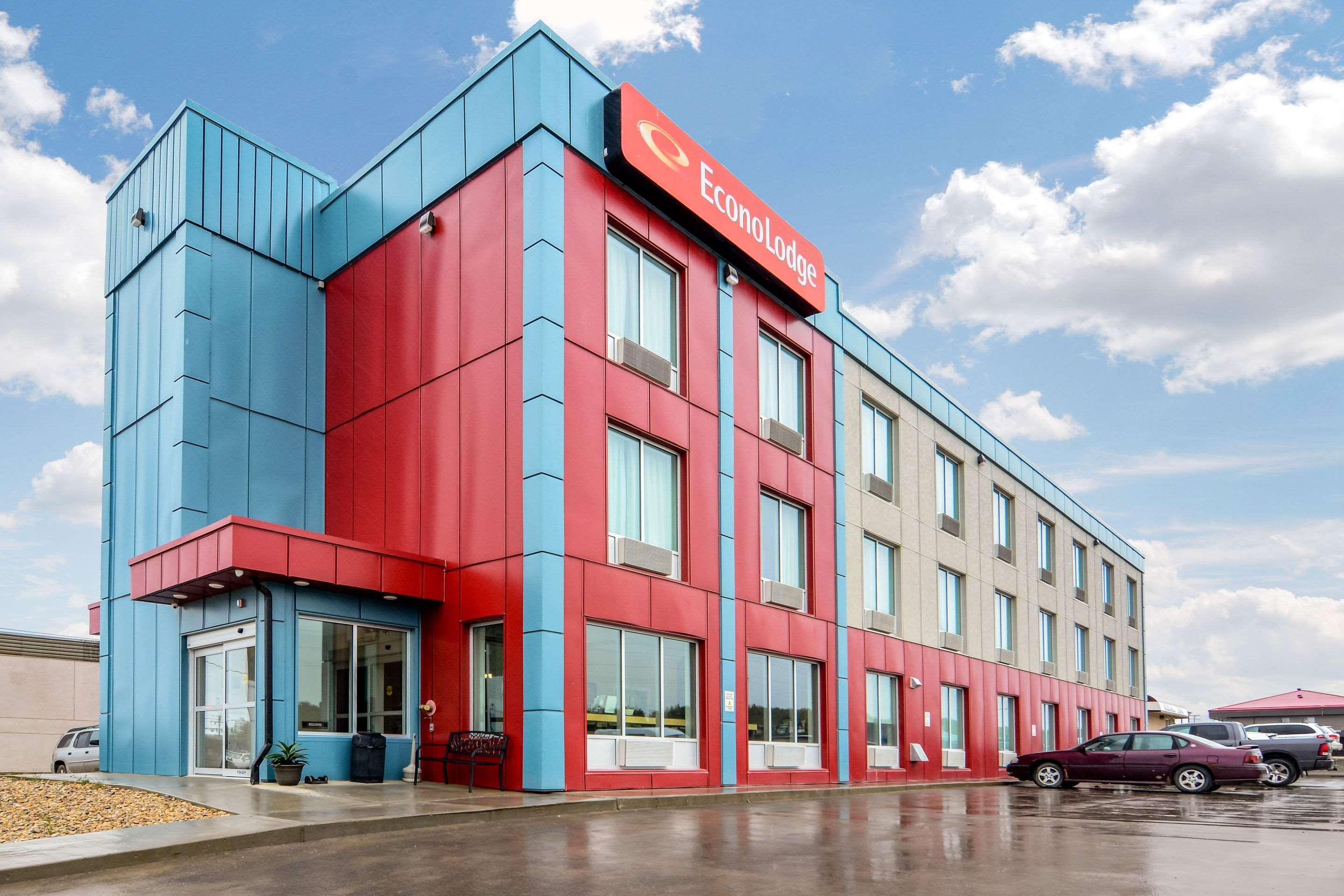 Econo Lodge Fox Creek Bagian luar foto
